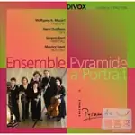 CHAMBER MUSIC - MOZART, DUTILLEUX, IBERT, RAVEL / ENSEMBLE PYRAMIDE