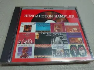 0804 2手CD HUNGAROTON SAMPLER 古典音樂 合輯