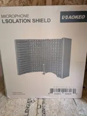 Aokeo Microphone Isolation Shield, Studio Recording Shield