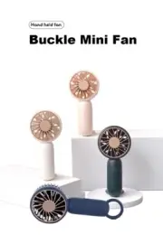 Mini portable handheld fans