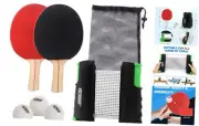 Adjustable Retractable Ping Pong Net Set & Post. Professional Table Tennis