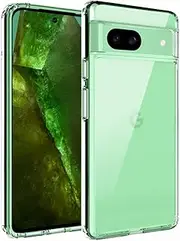TR4U for Google Pixel 8a Case, Clear Case [Anti-Yellowing] Pixel 8a Case [Shockpoof] [Military Grade Protection] Pixel 8a Phone Case [Non-Slip Slim Fit] Protective Case for Pixel 8a 6.1-Inch (2024)