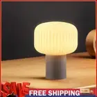 Bedside Lamp Wireless Mushroom Lamp with Touch Control for Bedroom Living Room