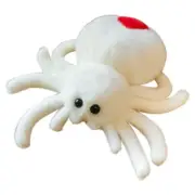 Simulation Spider Jumping Spider Doll Crawling Pet Doll Plush Cute Reptile8636