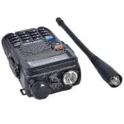 Handheld Police Fire Emergency Two-Way Radio, Portable Wireless Transceiver Scanner with Walkie Talkie for Security Teams