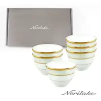 在飛比找PChome24h購物優惠-【Noritake】花舞春風金邊6入中式茶杯6入(原廠禮盒組