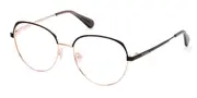 Max & Co. MO5123 033 Women’s Glasses Gold Size 54 - Private Health Rebate - Blue Light Block Available