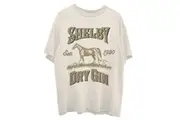 Peaky Blinders Unisex Adult Shelby Dry Gin T-Shirt (Natural) - UTRO3105