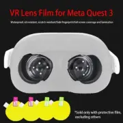4PCS Lens Protective Film Scratch-proof Protector for Meta 3 VR Headsets