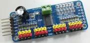 PCA9685 I2C Arduino 16 Channel 12-Bit PWM Driver - Servo - Robot - Motors etc.