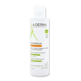 【A-DERMA 艾芙美】燕麥新葉益護佳沐浴凝膠-無香 500ml