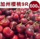 【甜露露】 加州櫻桃9R (600g±10%/盒) ,預計5月7-5月9日出貨