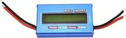 SustVita 1Pc / lot RC Digital Wattmeter Watt Meter Voltage Checker Power Meter DC 60V 100A Battery Balance Monitoring