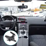 Dashboard Center Phone Stand Bracket Holder Clip For Peugeot 3008 2013-2019