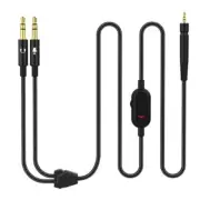 Inline Microphone and Volumes Control Cable for GameZero/GameONE/GSP500/GSP600
