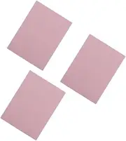 Tofficu 3pcs Soft Rubber Carving Blocks Linoleum Stamp Kit Art Carving Tools for DIY Crafts