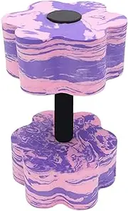 Water Dumbbells, Lightweight Water Dumbbells for Pool Exercise, Reusable Training Supplies, Portable Workouts Equipment for Men, Women