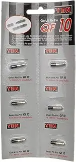 6 x YBN Bike Bicycle Chain Quick Fix Connection Pins Compatible with Shimano 10 Speed
