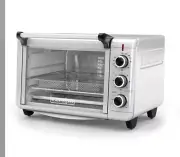 Black & Decker Crisp N' Bake Convection Air Fry Countertop Oven (k,bbb,w,a)