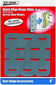 EZ-Shim HS400BP 4" Hinge Shim (15 Pack)