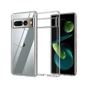 MEZON Google Pixel 7 Pro (6.7") Ultra Slim Clear TPU Gel Back Case