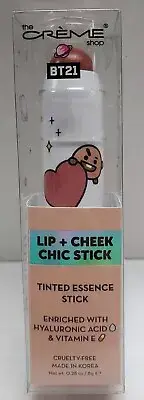 Creme Shop Bt21 Shooky Lip And Cheek Makeup Blush Stick BTS