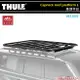 【露營趣】THULE 都樂 611003 Caprock roof platform L 車頂平台 190*150 車頂行李盤 車頂架平台 車頂盤 置物盤 行李框 車頂框 置物籃 行李籃 貨架