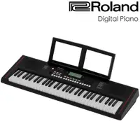 在飛比找ETMall東森購物網優惠-『ROLAND樂蘭』61鍵自動伴奏電子琴 E-X10 / 公