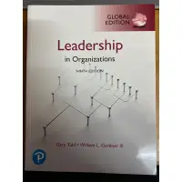 在飛比找蝦皮購物優惠-Leadership in Organizations 二手