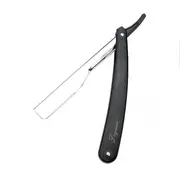 4pcs Fashion Beard Shaving Hair Barber Straight Razor Eyebrow Trimmer Blade Shaver