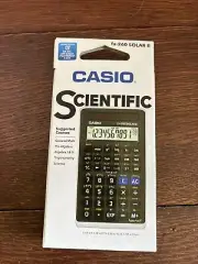 Casio FX-260 Solar II Fraction Scientific Calculator NEW Sealed