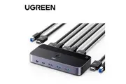 UGREEN 15707 HDMI KVM Switch 2 In 1 Out 4K60Hz HDMI KVM Switch USB3.0 KVM