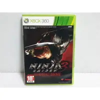 在飛比找蝦皮購物優惠-{哈帝電玩}~XBOX360 原版遊戲 忍者外傳 3：利刃邊