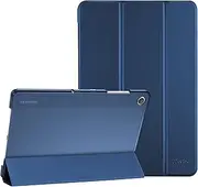 [ProCase] Smart Case for Galaxy Tab A9+ / A9 Plus 11 Inch 2023 SM-X210 SM-X215 SM-X216 SM-X218, Slim Stand Hard Back Shell Protective Cover Folio Case for Galaxy Tab A9 Plus 2023 -Darkblue