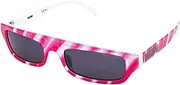 [Moschino] Ladies Pink Rectangular Sunglasses MOS047/S0SDHIR53