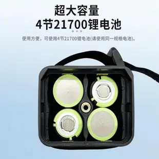 21700電池盒 防水USB自行車燈快充電池盒充電寶5V DC8.4V移動電源