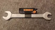 Kendo 15719 3110 17mm X 19mm Wrench Hand Tool Chrome Alloy Open End New