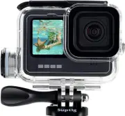 Suptig Waterproof Housing Case Waterproof Case Dive Case Charging Case Compatible for Gopro Hero 12