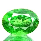 TSAVORITE 1.01ct SPARKLING UNHEATED NATURAL BEST QUALITY TSAVORITE GREEN GARNET