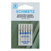 Schmetz Microtex Sharp Sewing Machine Needles Size 70/10 Pack of 5 Tracked Post Craft DIY