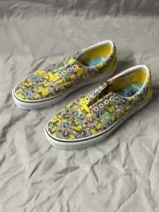 Rare Vans Simpsons Shoes Size 10 US