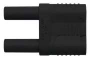 CONN, Banana, PLUG, 32A, BLACK, Banana Test Connectors