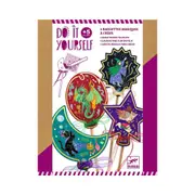 Djeco Do It Yourself Spell Wands Kids/Children Creative Activity Kit 5y+