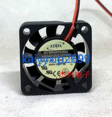 1PC ADDA AG04012VB107100 Cooling Fan 12V0.18A 4cm DC