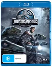 Jurassic World Blu-ray