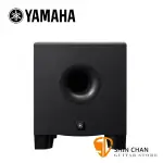 小新樂器館 | YAMAHA HS8S 8”低音反射式 主動式重低音喇叭 8吋 原廠公司貨 一年保固