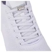 Tieless Elastic Shoe Laces, No Tie Shoelaces for Kids/Adults White