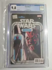 Star Wars Darth Maul #1 CGC SS 9.8 John Tyler Christopher