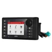 Marine Bluetooth Stereo Audio/Video Receiver AM FM Radio MECH Less for Yacht, Po