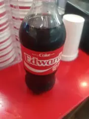 Share A Coke with Edward 2025 Personalized Gift Coca Cola Bottle 20oz